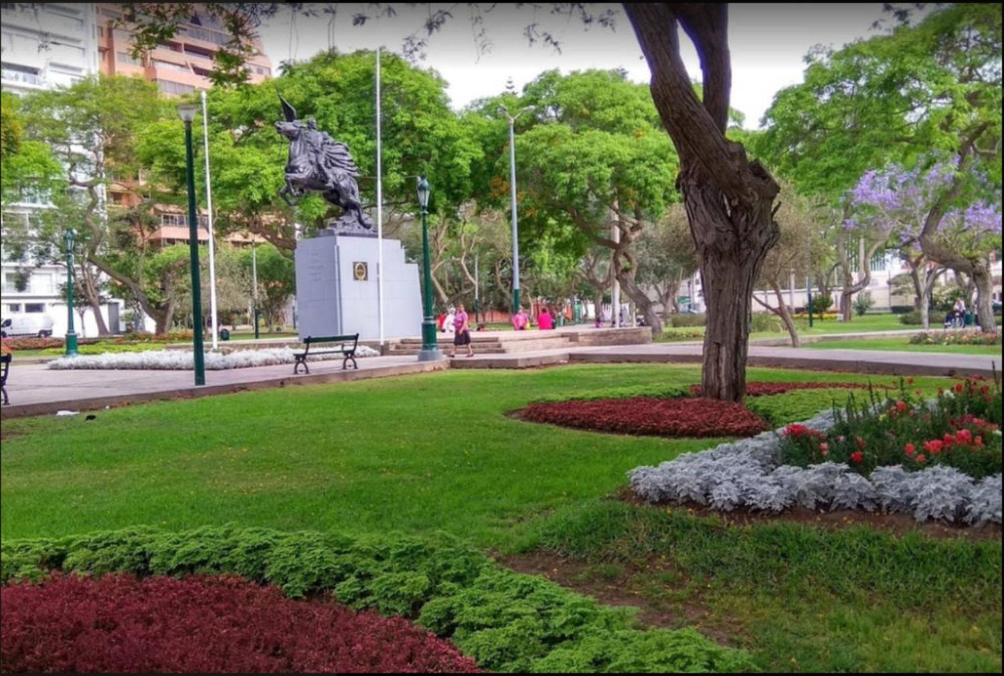 Departamento En San Isidro, Lima Lägenhet Exteriör bild
