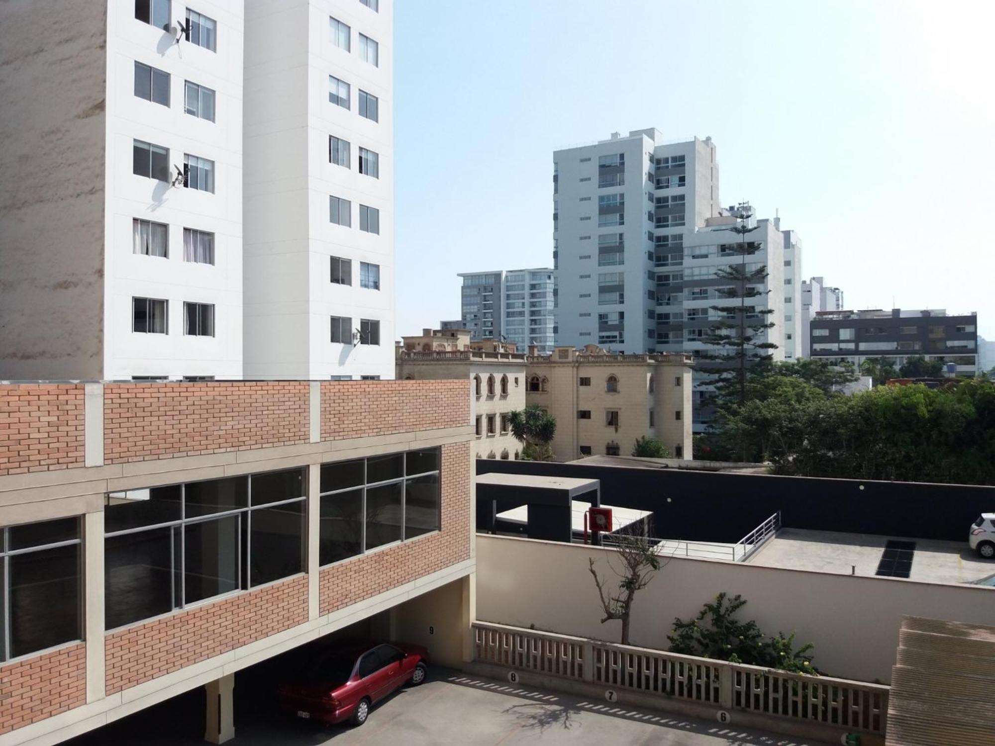 Departamento En San Isidro, Lima Lägenhet Exteriör bild