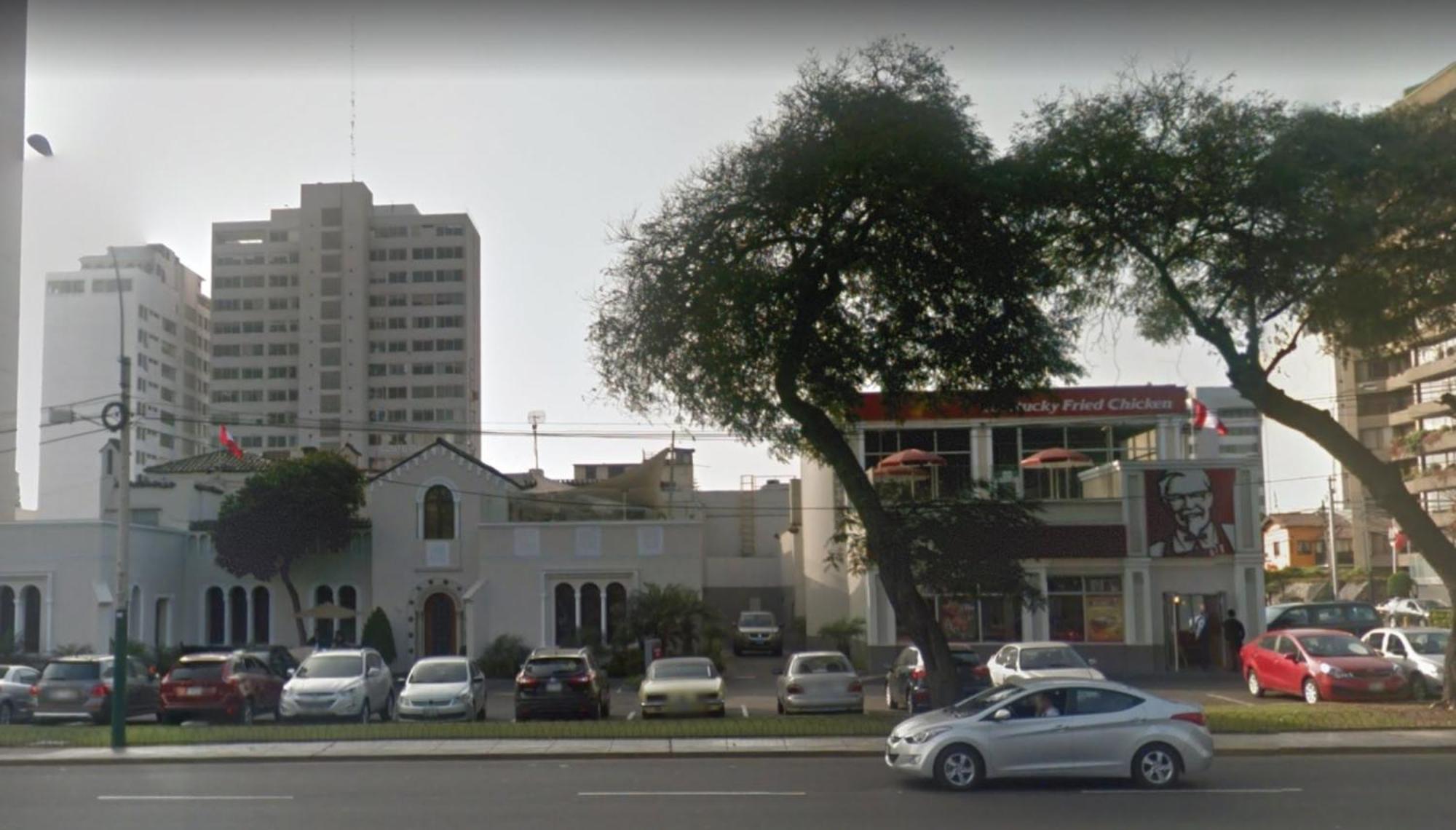 Departamento En San Isidro, Lima Lägenhet Exteriör bild