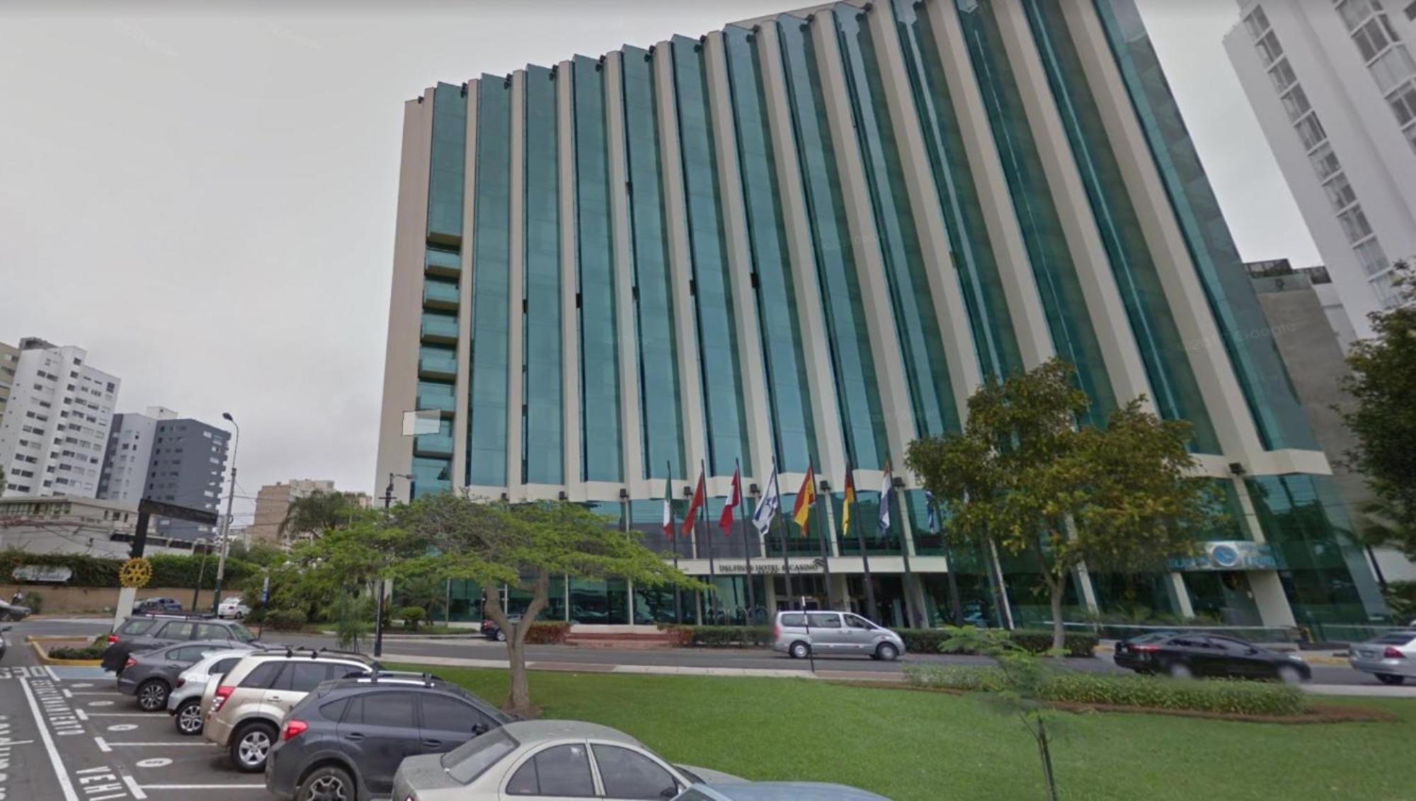 Departamento En San Isidro, Lima Lägenhet Exteriör bild