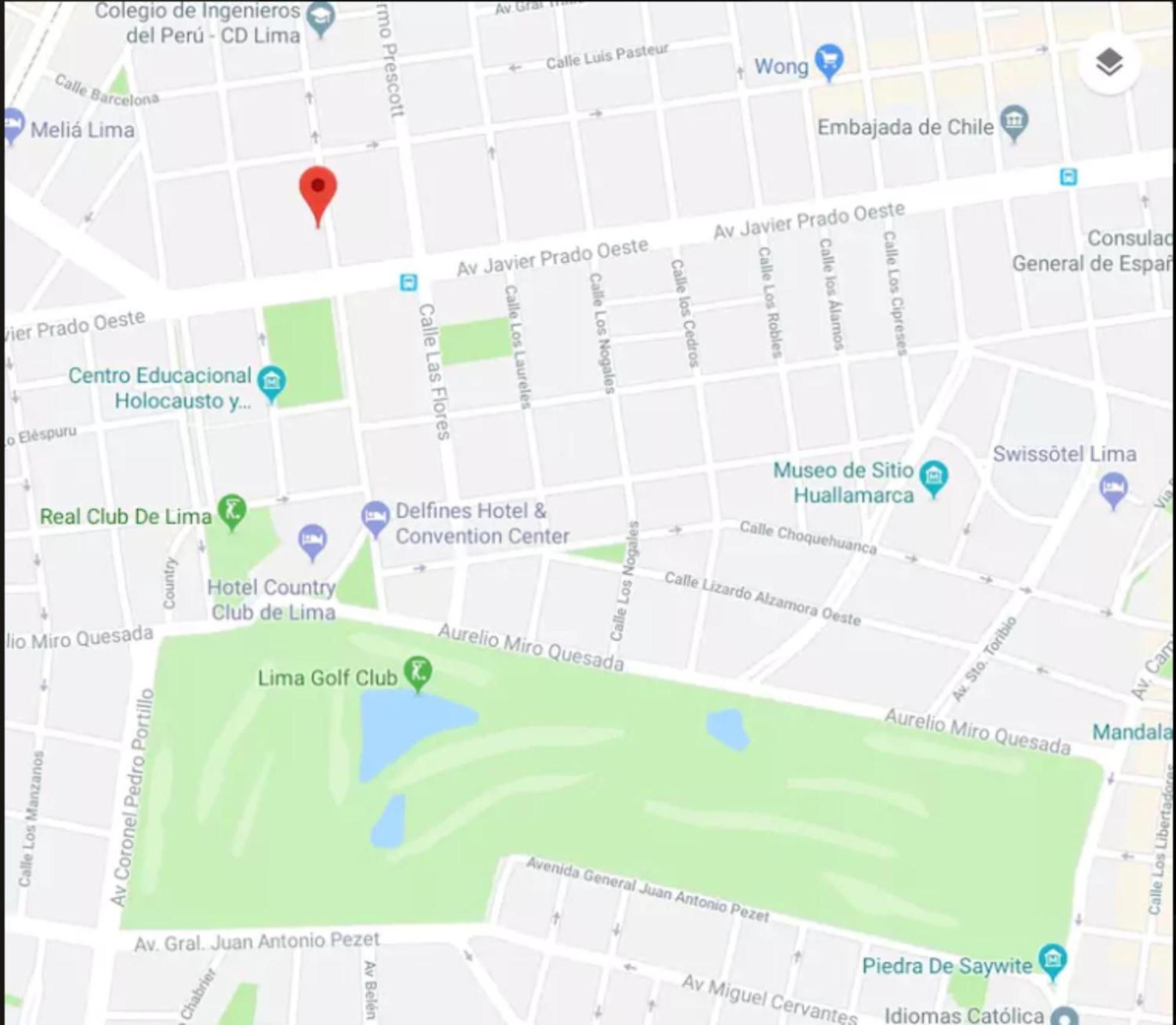 Departamento En San Isidro, Lima Lägenhet Exteriör bild