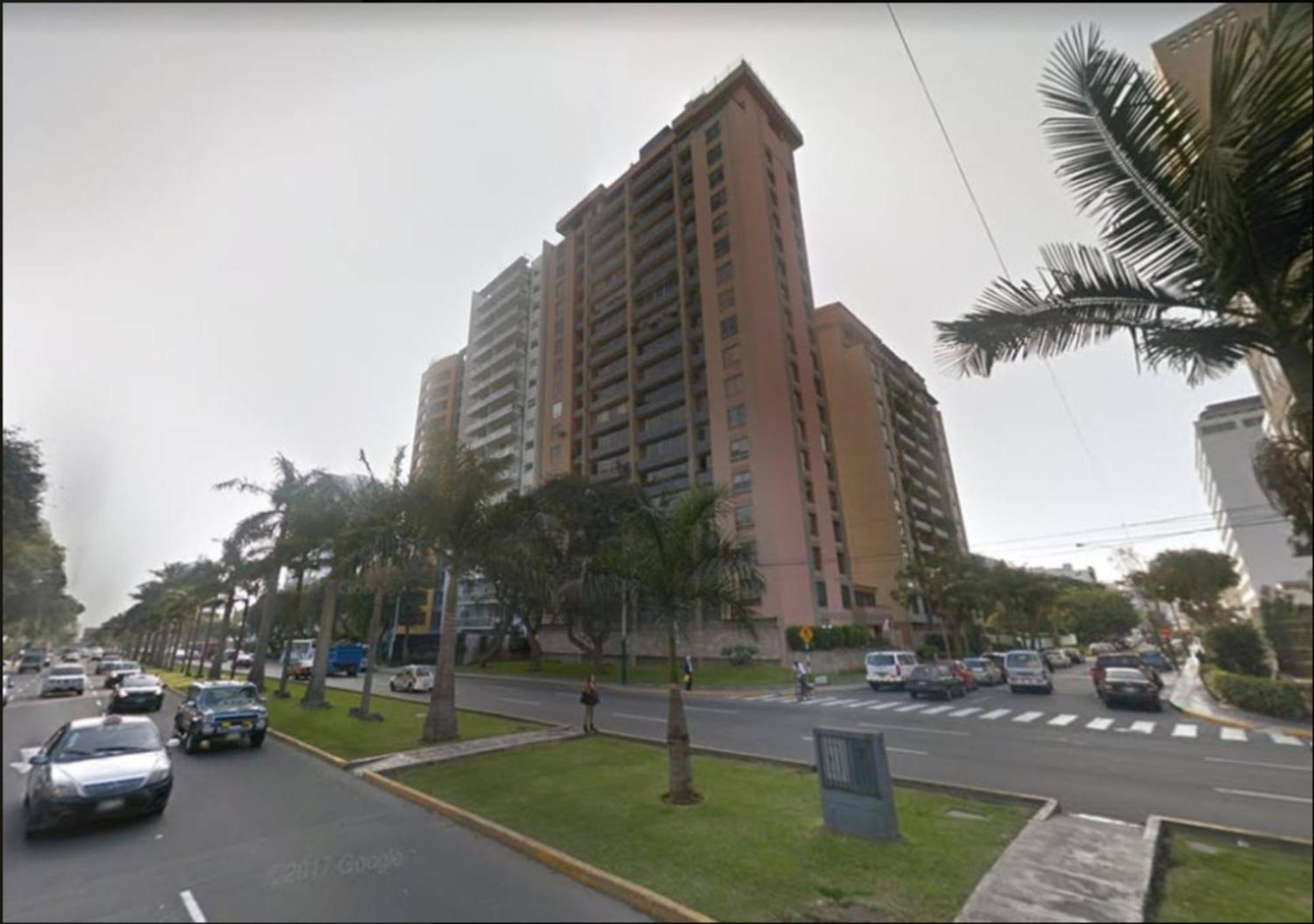 Departamento En San Isidro, Lima Lägenhet Exteriör bild